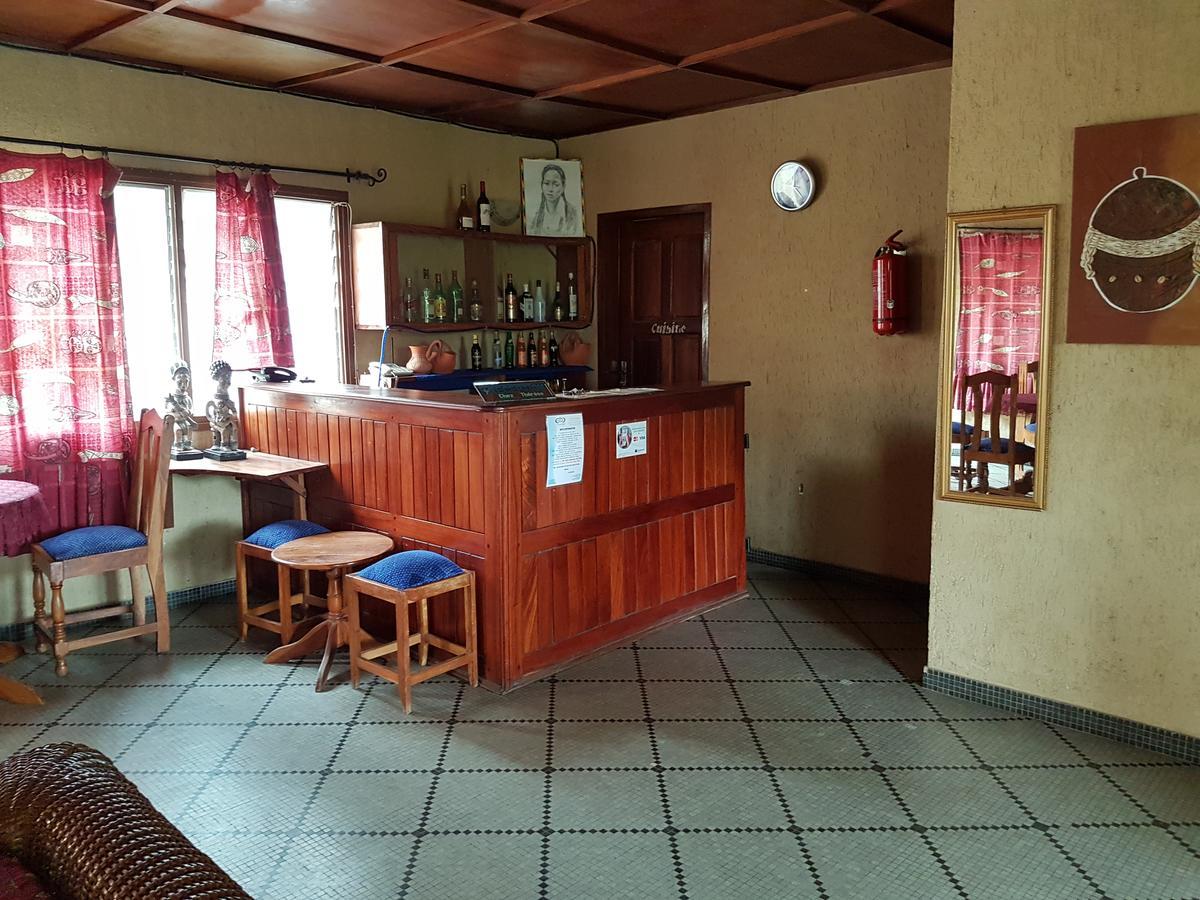 Chez Therese Panzió Kpalimé Kültér fotó