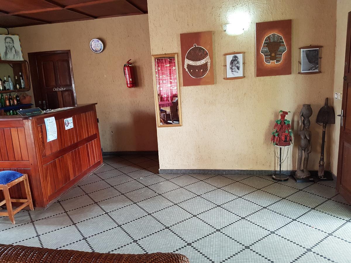 Chez Therese Panzió Kpalimé Kültér fotó